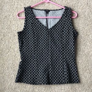 Ann Taylor sleeveless blouse